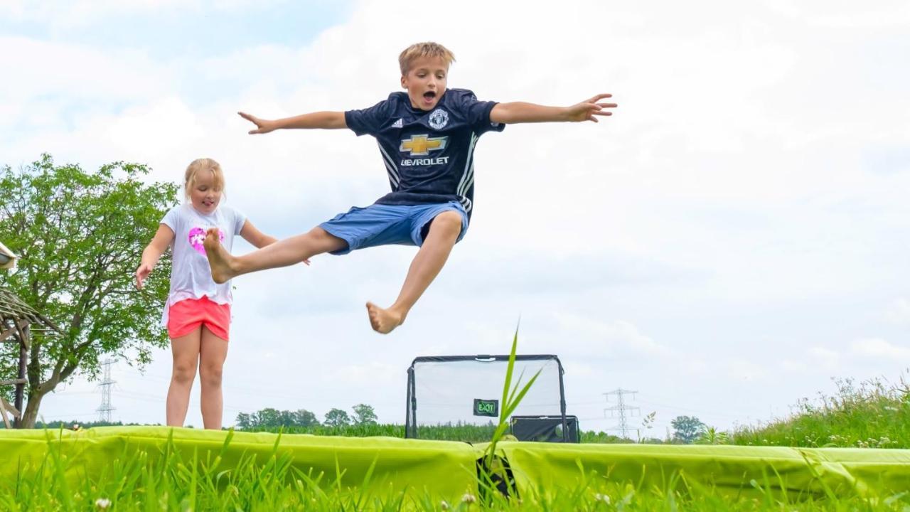 B&B Erve Ten Dam Ambt Delden Bagian luar foto