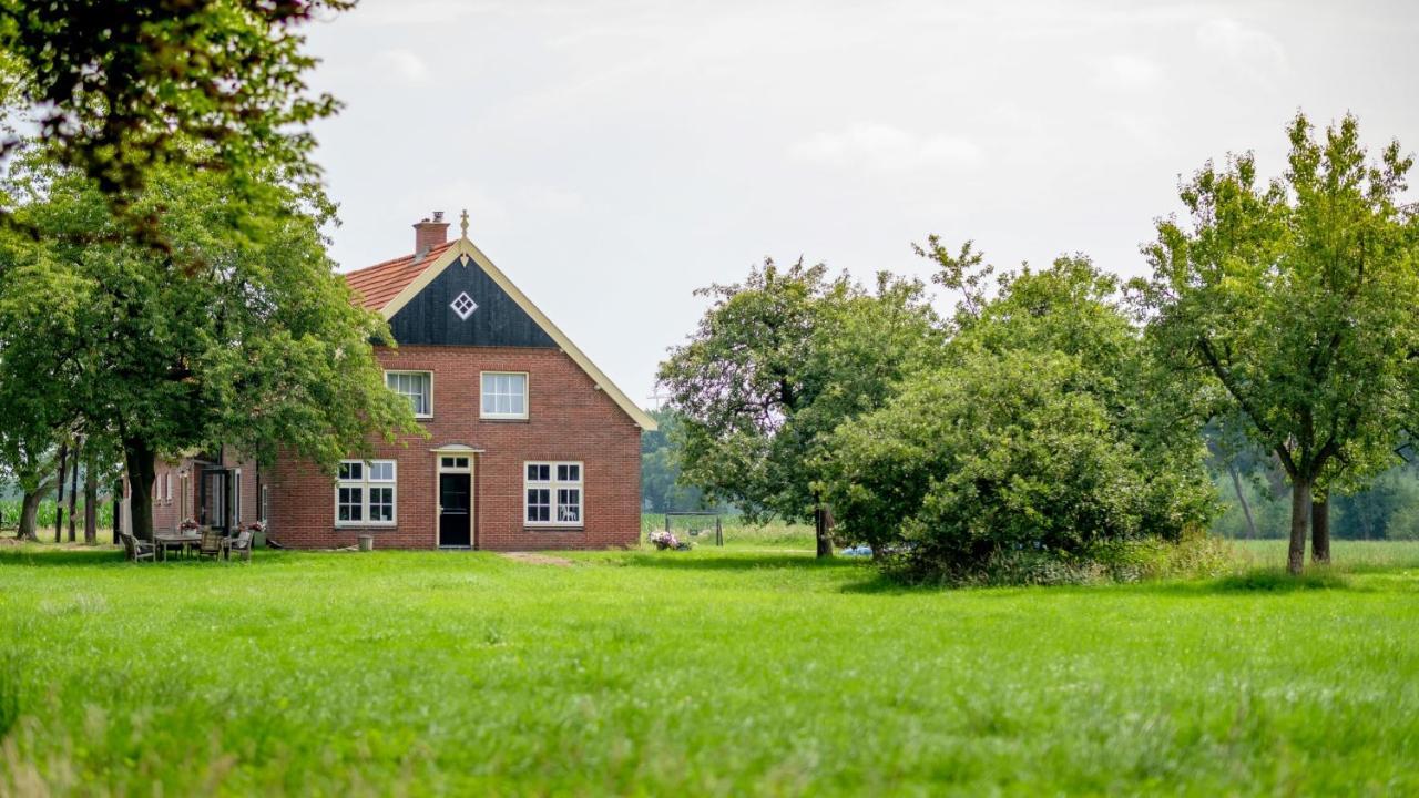 B&B Erve Ten Dam Ambt Delden Bagian luar foto